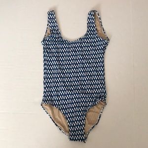Tart swim one piece swimsuit retro print